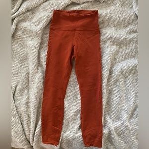 Lululemon Wunder Train Leggings